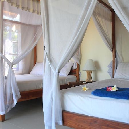 Bamboo Bali Apartment Amed Exterior foto