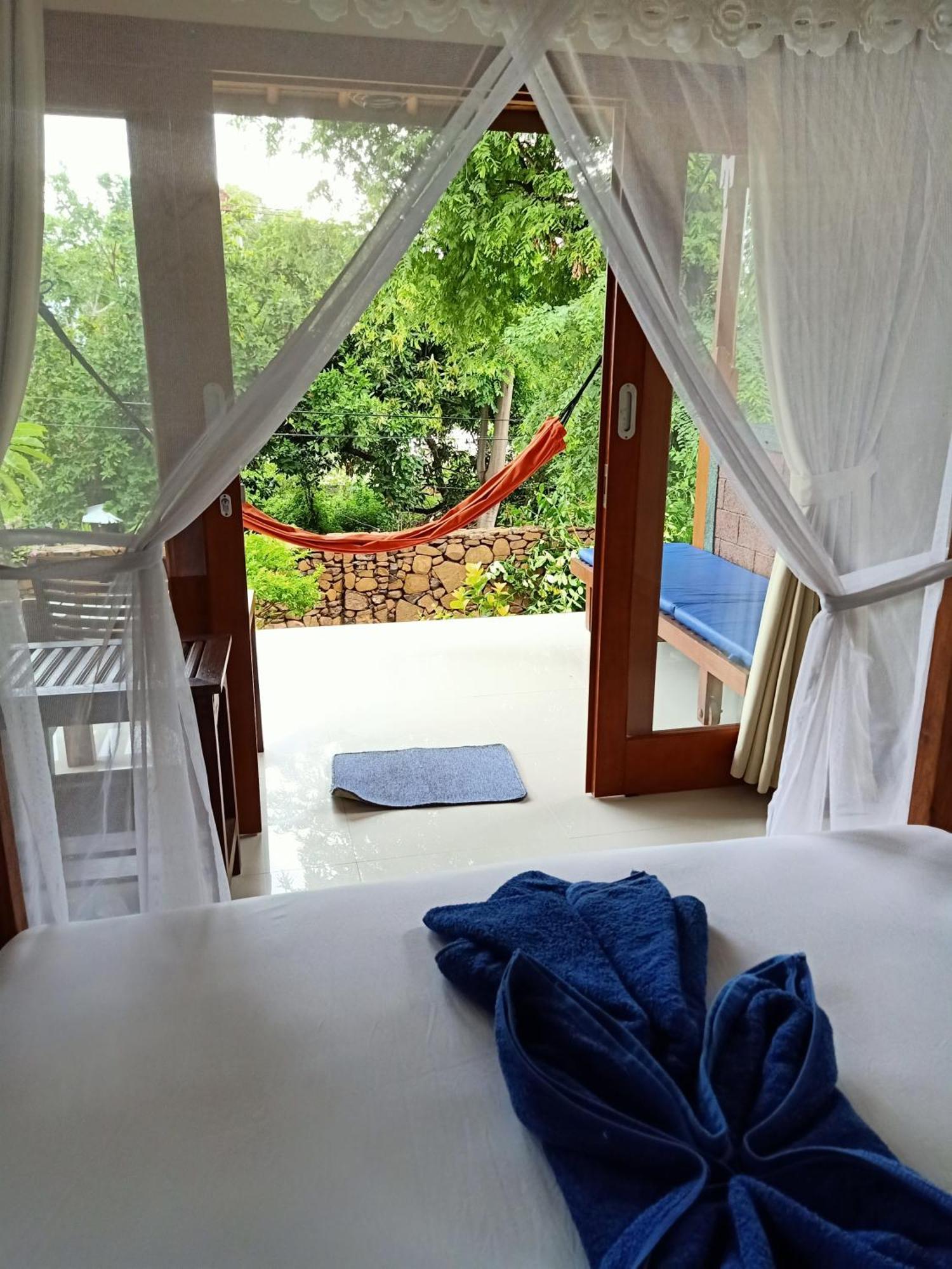 Bamboo Bali Apartment Amed Cameră foto