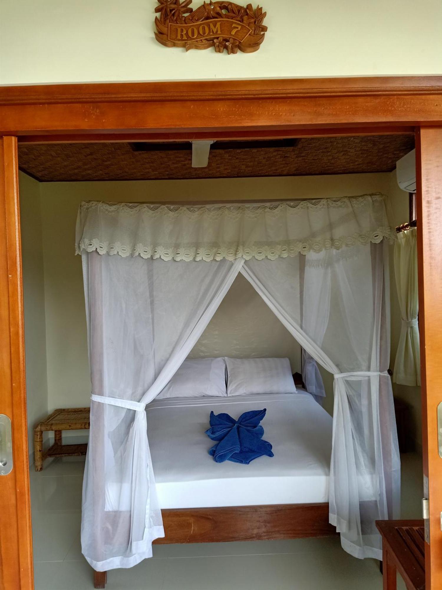 Bamboo Bali Apartment Amed Cameră foto