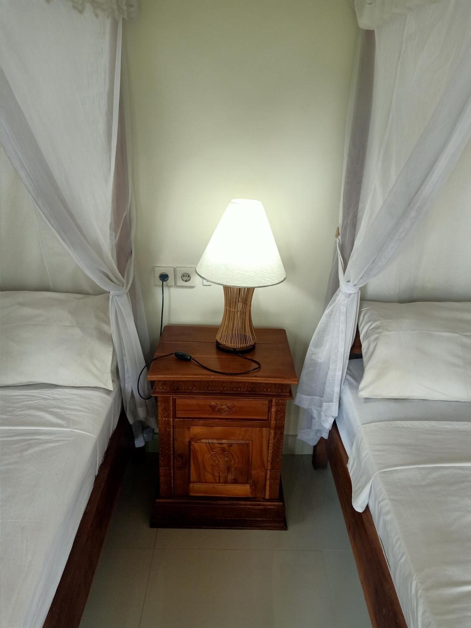 Bamboo Bali Apartment Amed Cameră foto
