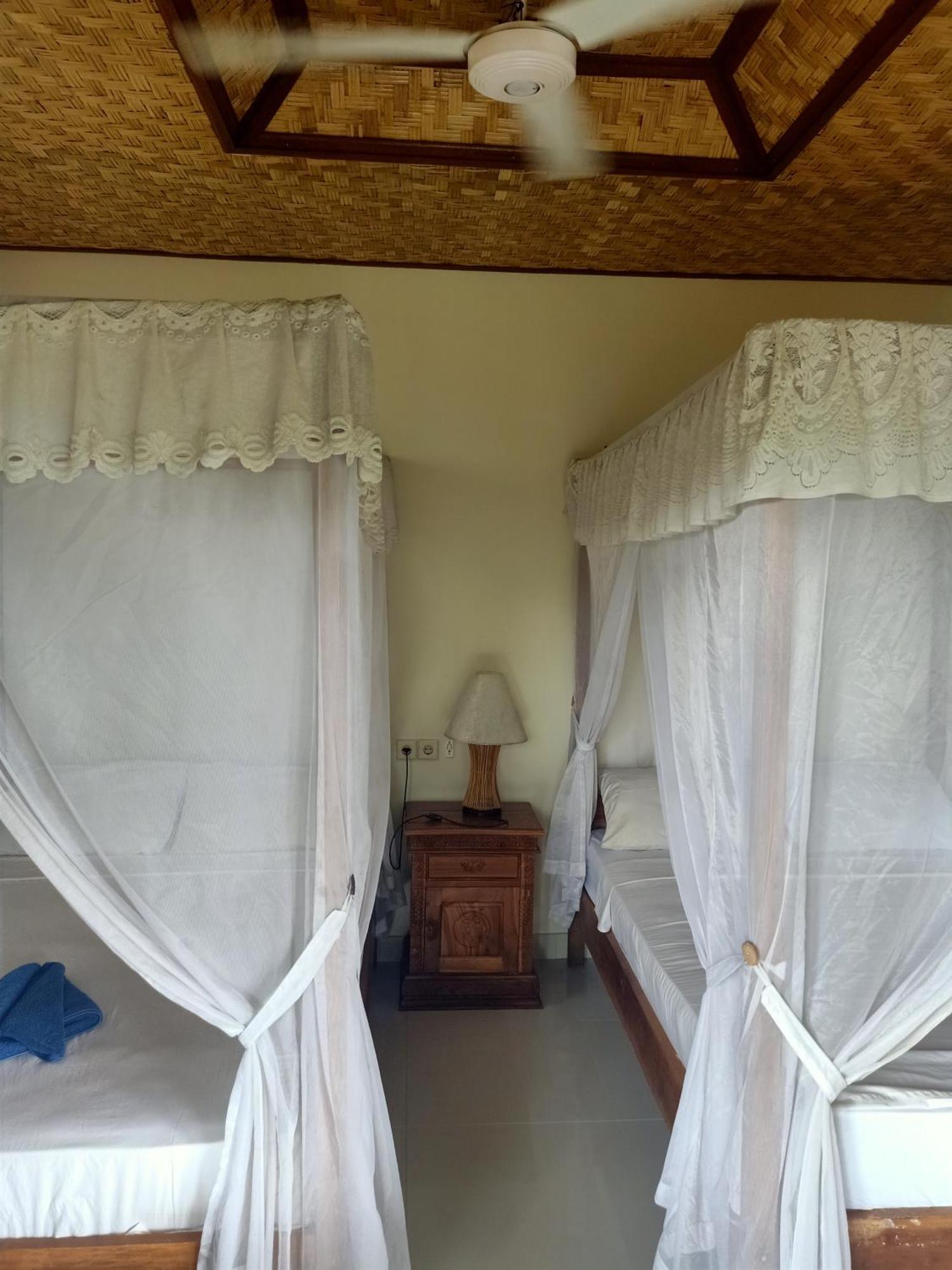 Bamboo Bali Apartment Amed Cameră foto