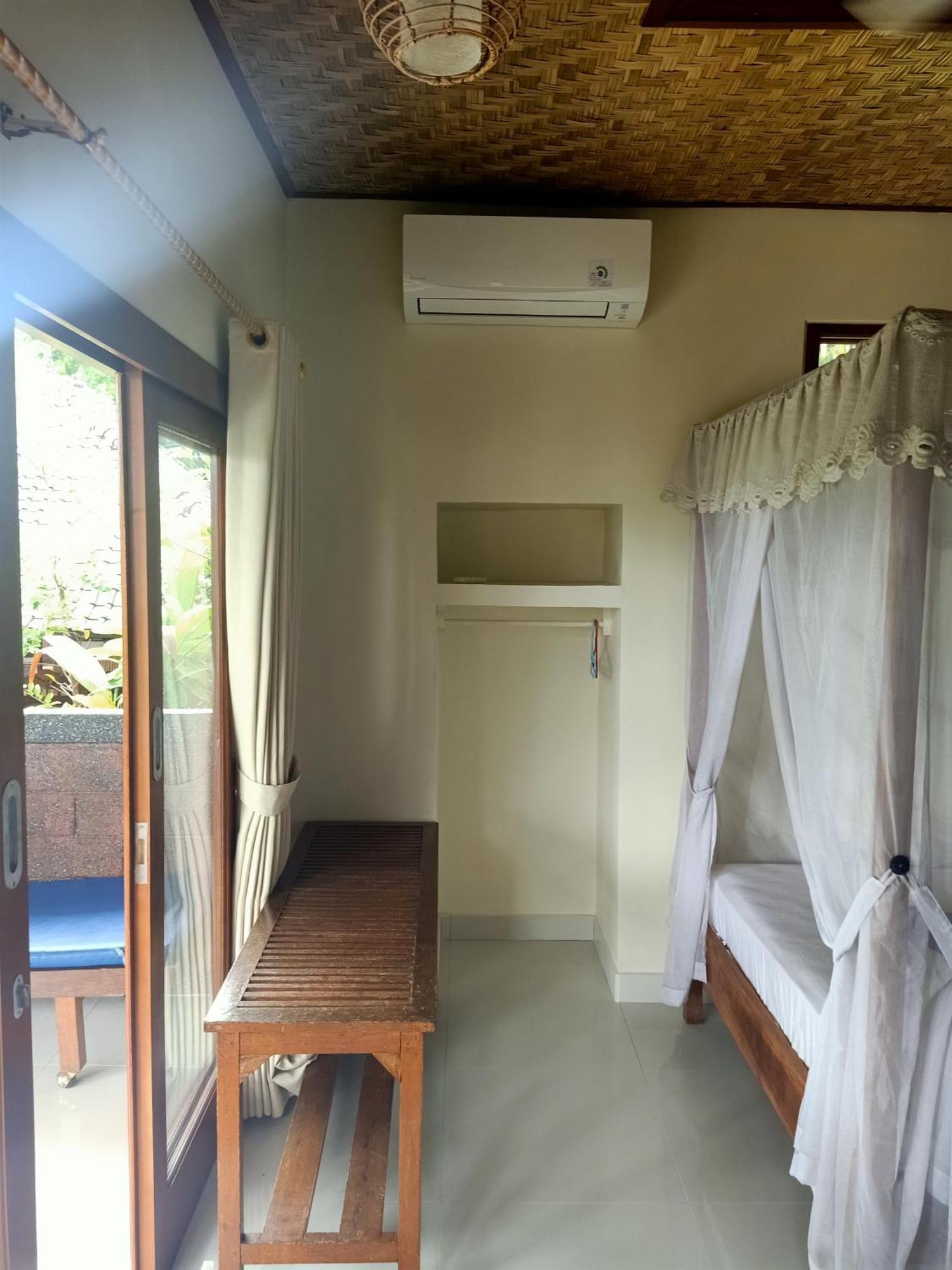 Bamboo Bali Apartment Amed Cameră foto