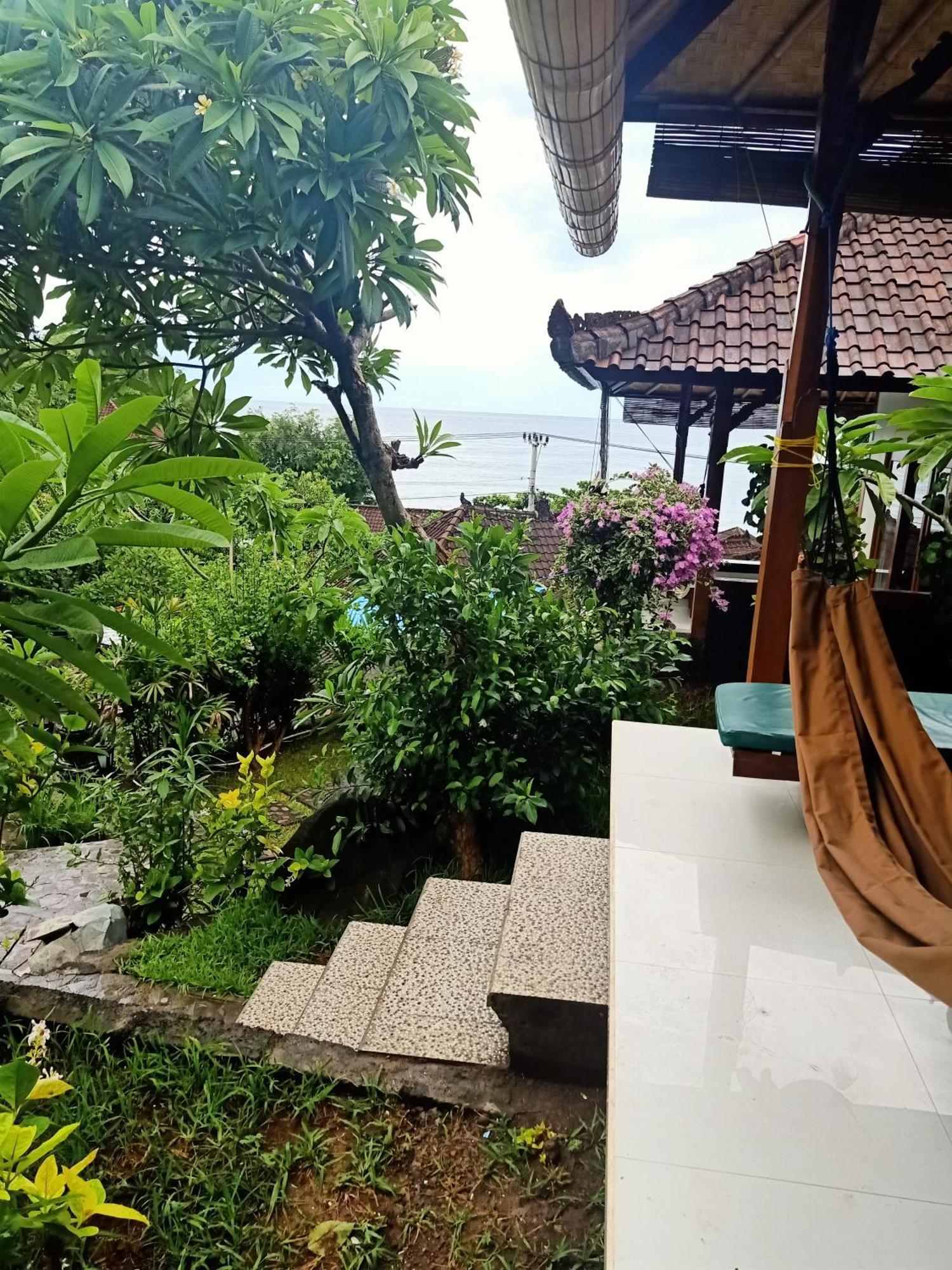 Bamboo Bali Apartment Amed Cameră foto