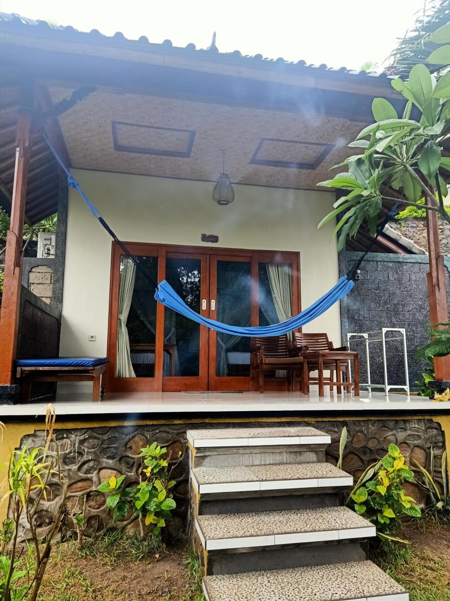Bamboo Bali Apartment Amed Cameră foto