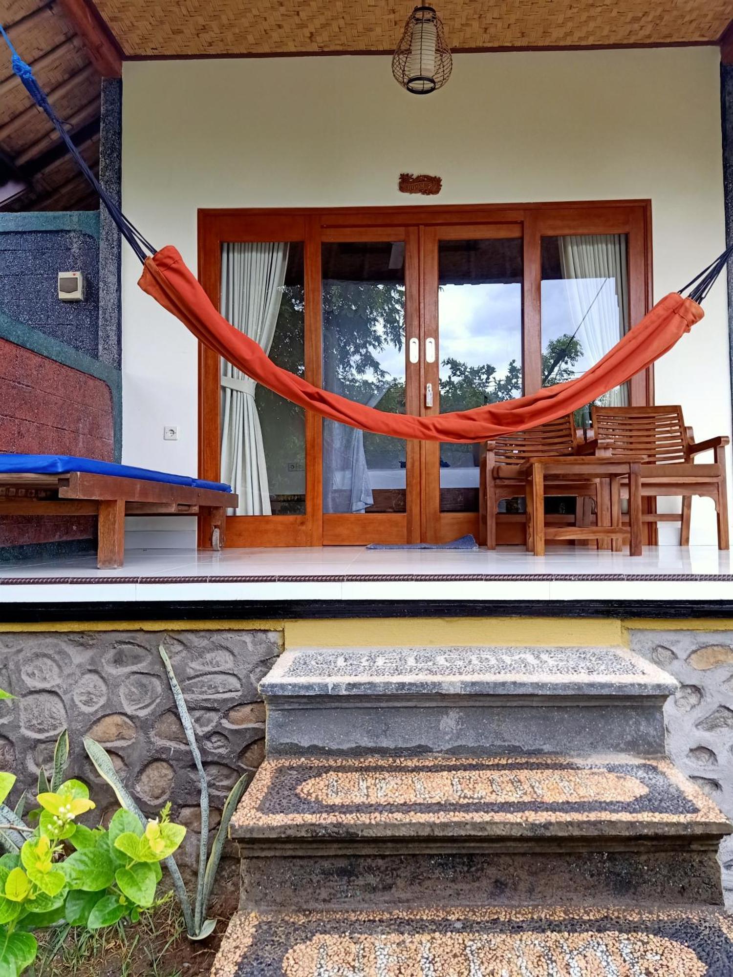 Bamboo Bali Apartment Amed Cameră foto