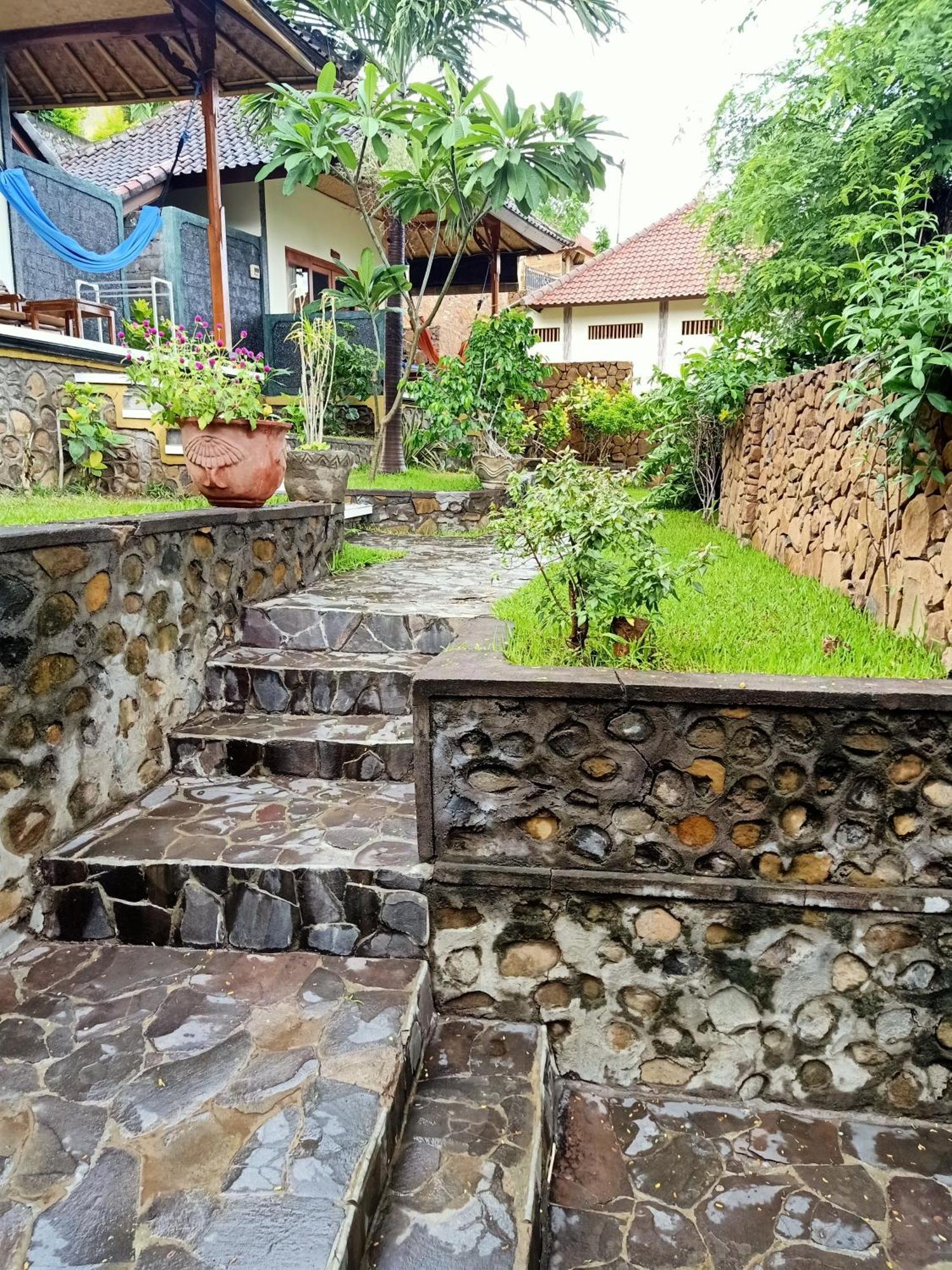 Bamboo Bali Apartment Amed Cameră foto