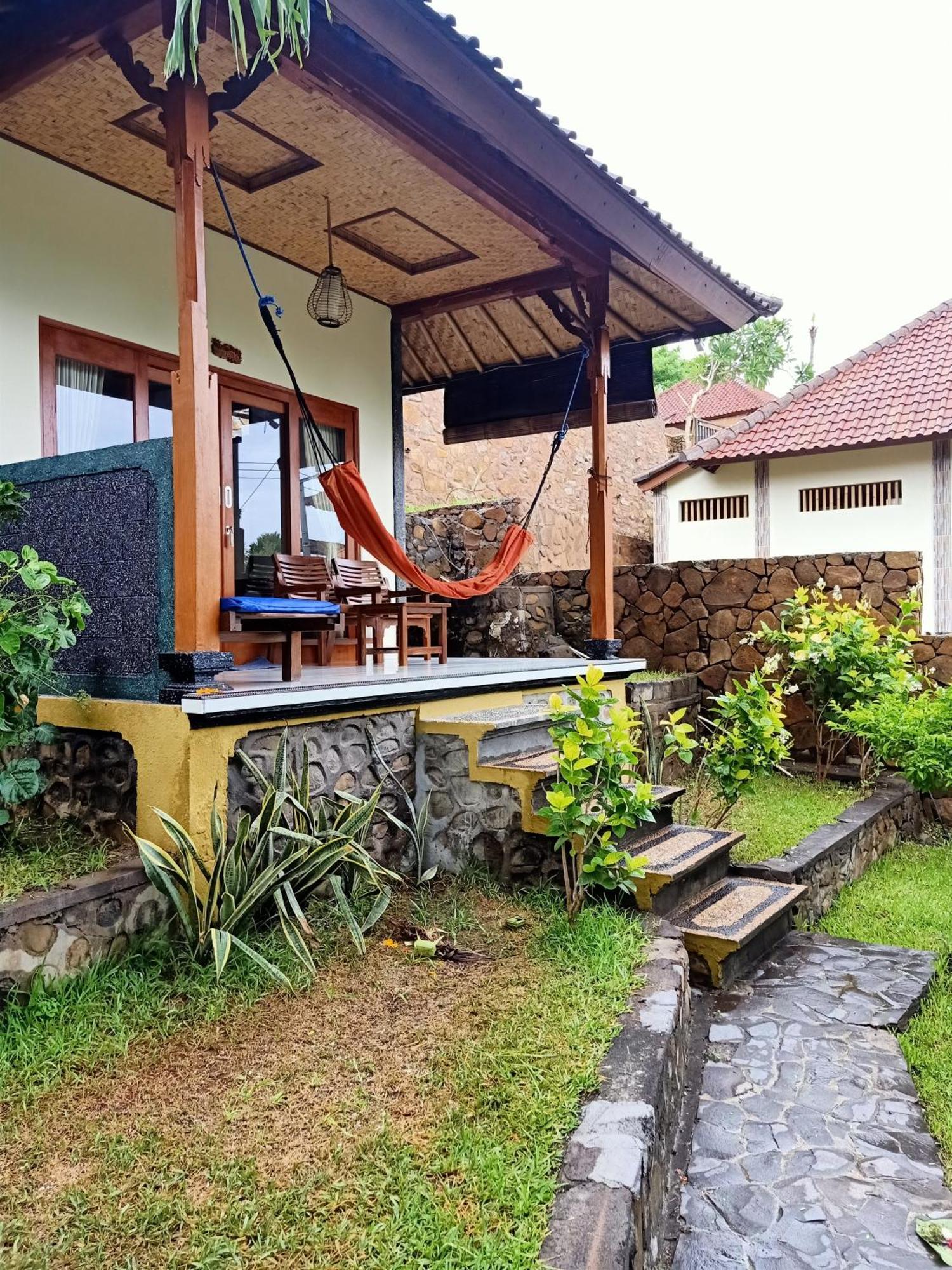 Bamboo Bali Apartment Amed Cameră foto