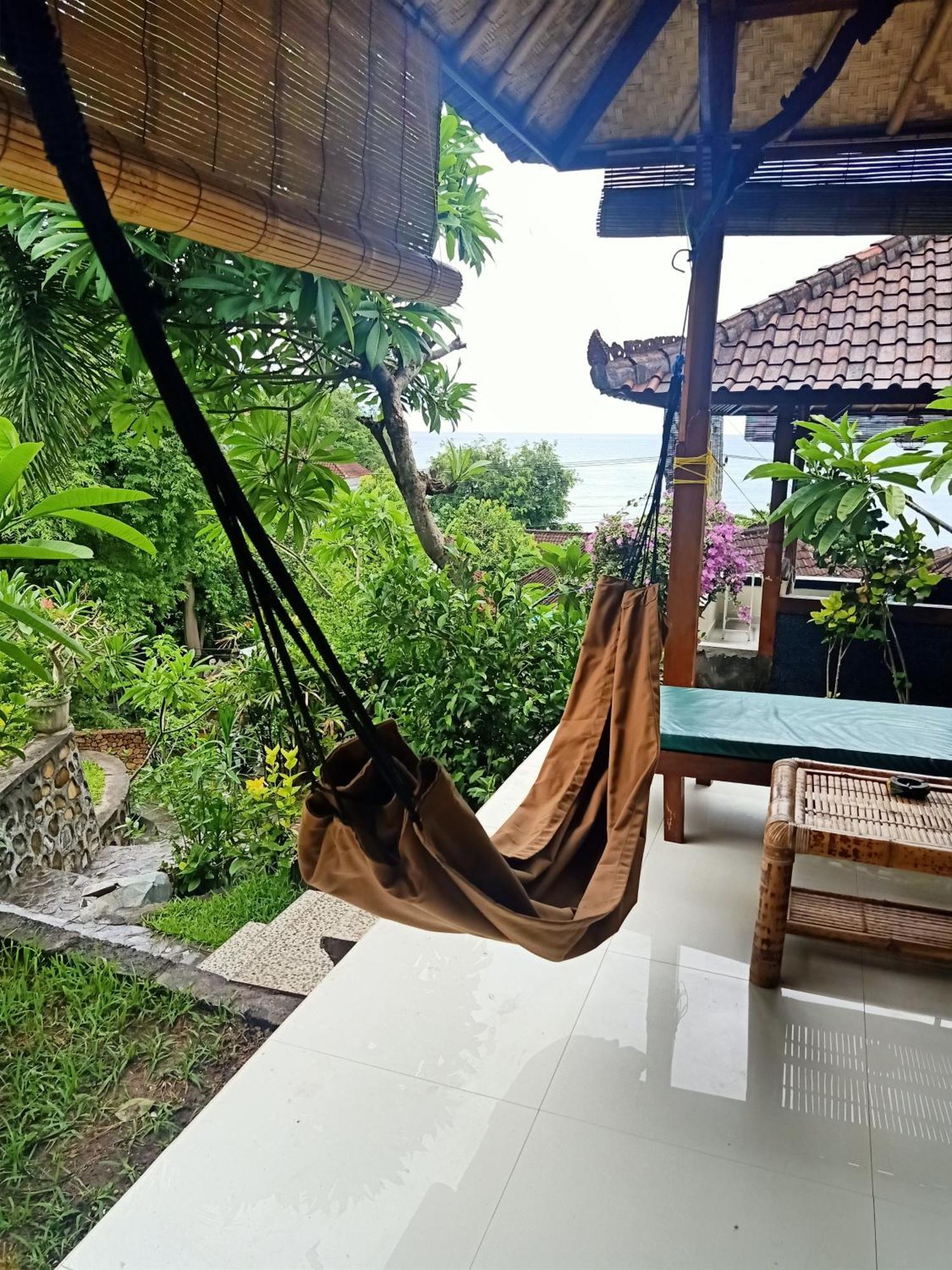 Bamboo Bali Apartment Amed Cameră foto