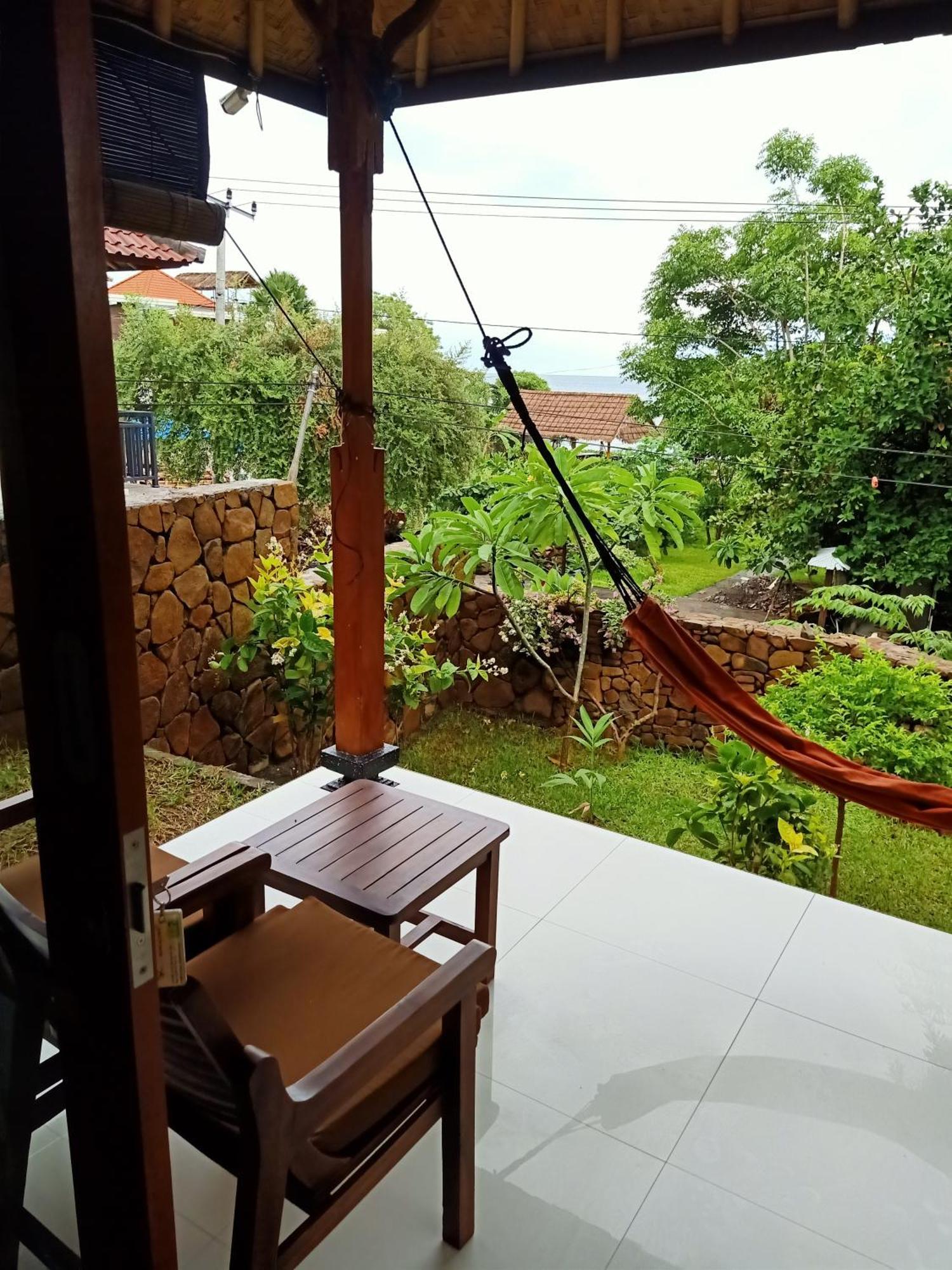 Bamboo Bali Apartment Amed Cameră foto