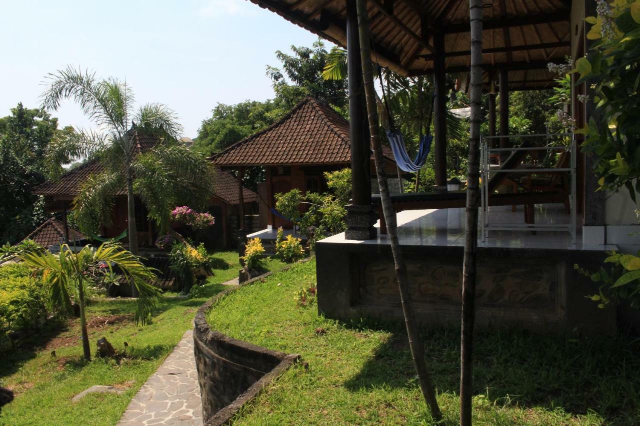 Bamboo Bali Apartment Amed Exterior foto