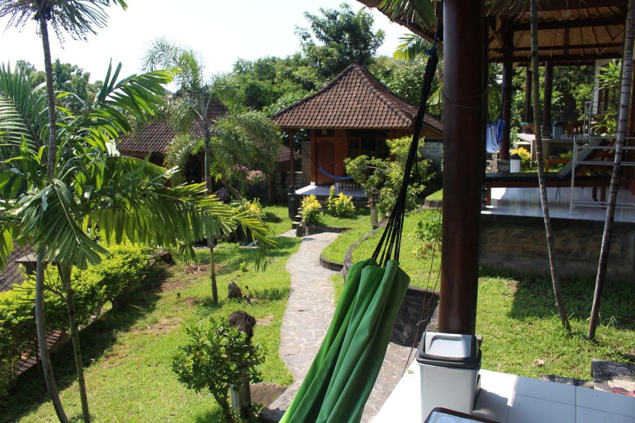 Bamboo Bali Apartment Amed Exterior foto