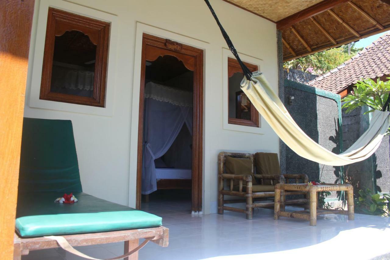 Bamboo Bali Apartment Amed Exterior foto