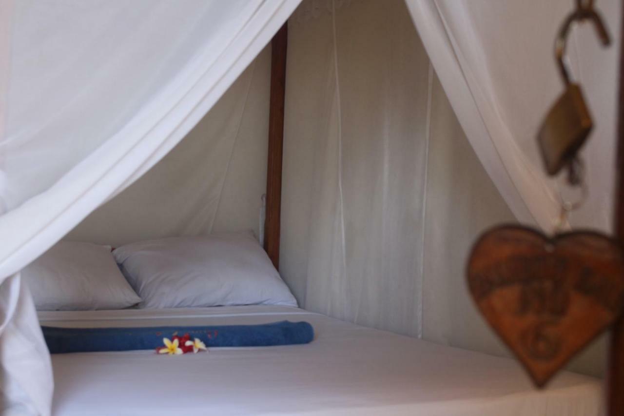 Bamboo Bali Apartment Amed Exterior foto