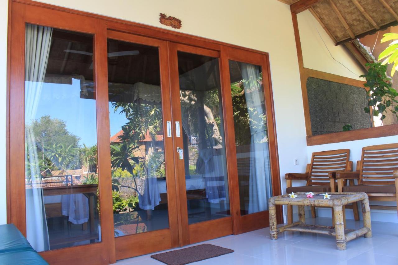 Bamboo Bali Apartment Amed Exterior foto
