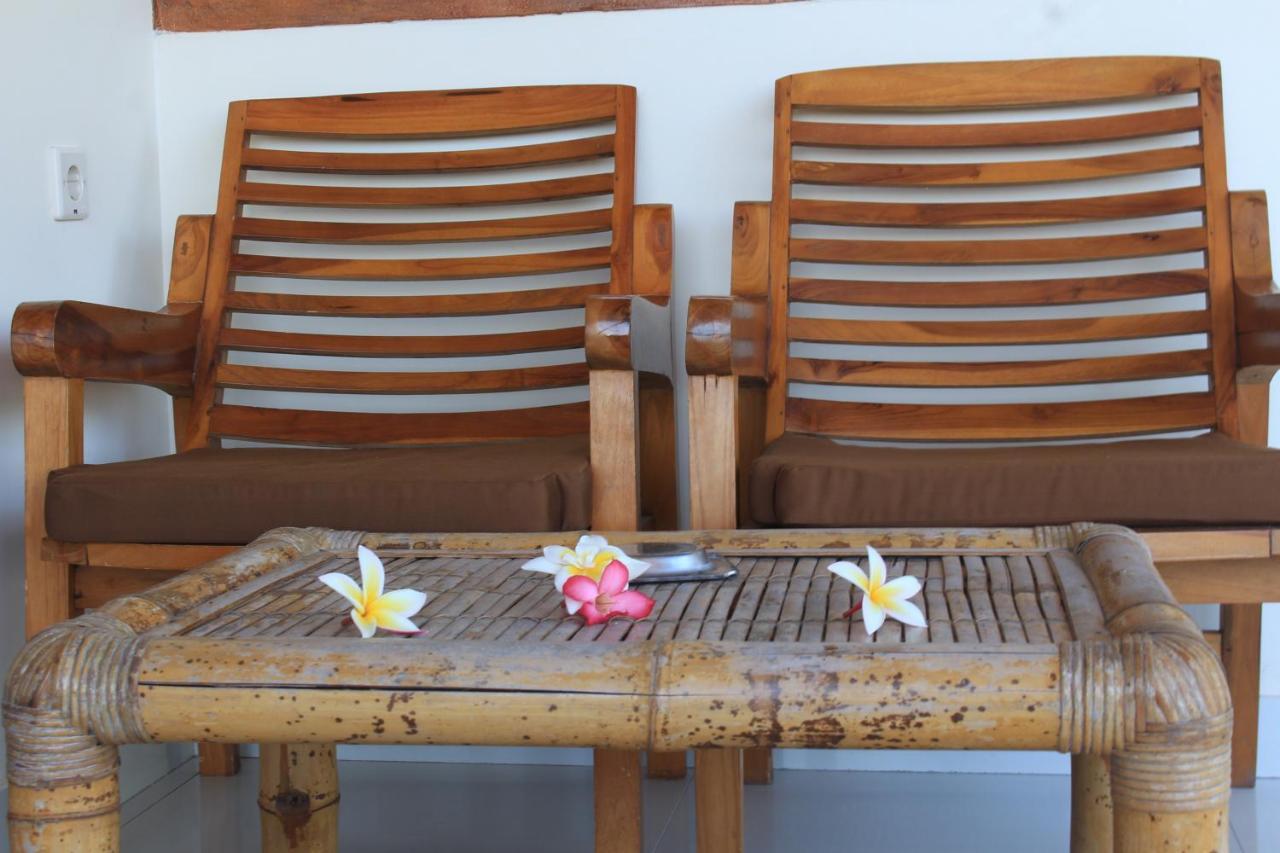 Bamboo Bali Apartment Amed Exterior foto