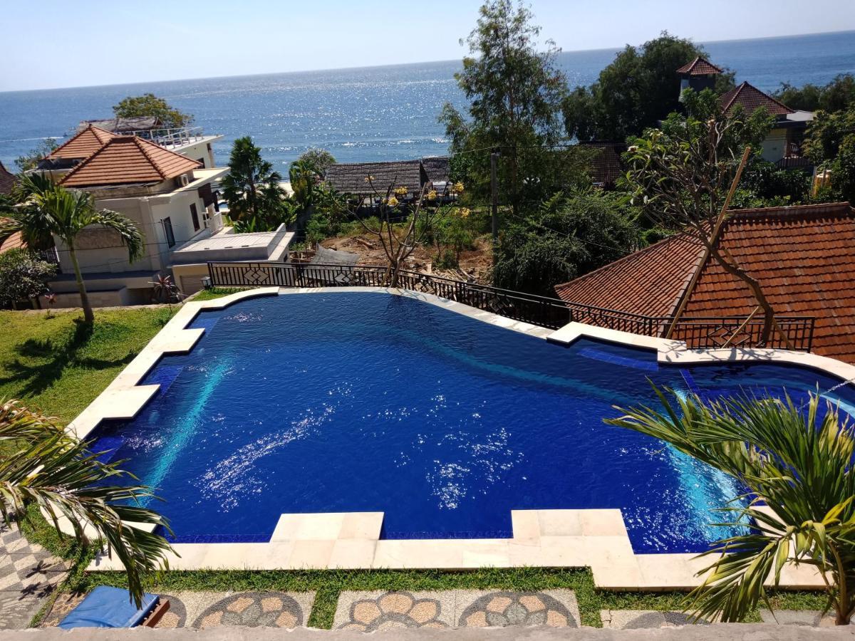 Bamboo Bali Apartment Amed Exterior foto