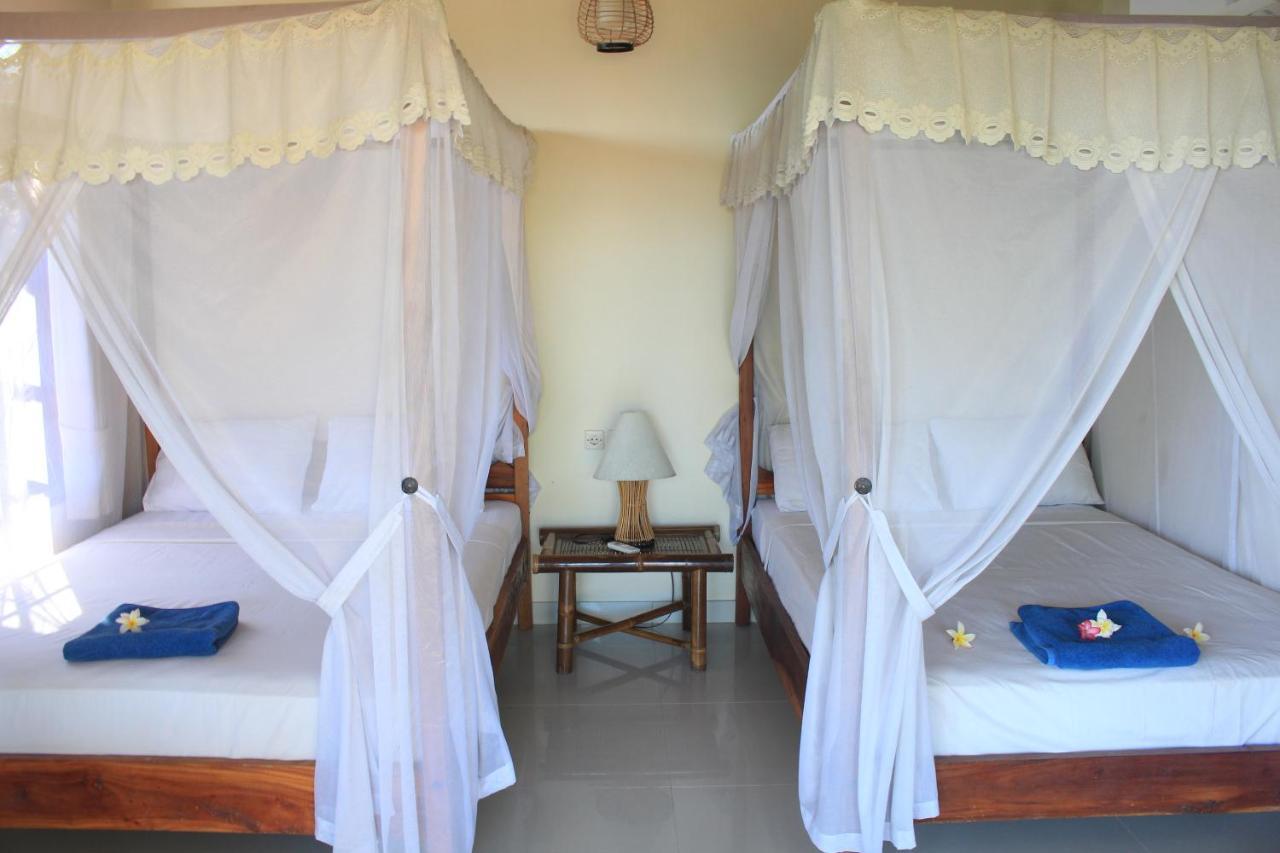 Bamboo Bali Apartment Amed Exterior foto